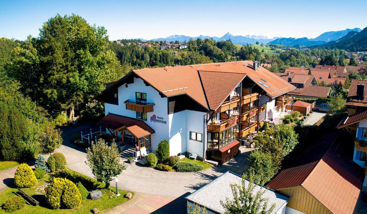 Alpenrose Appartements Нессельванг Екстер'єр фото