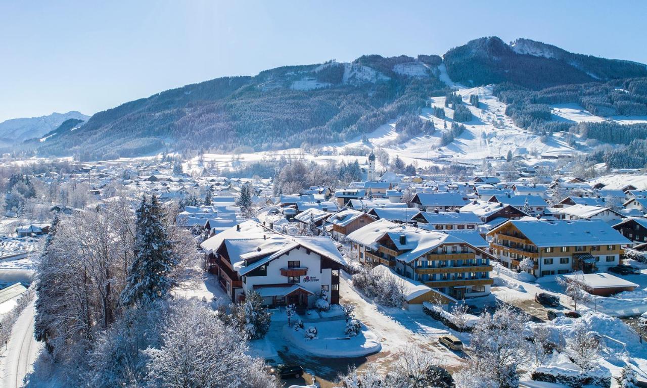 Alpenrose Appartements Нессельванг Екстер'єр фото