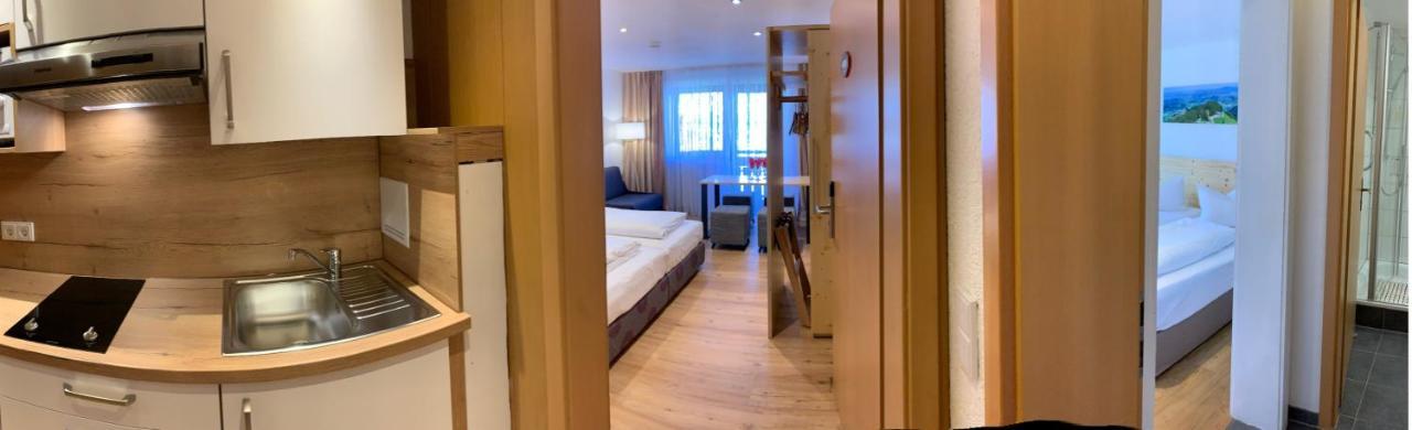 Alpenrose Appartements Нессельванг Екстер'єр фото