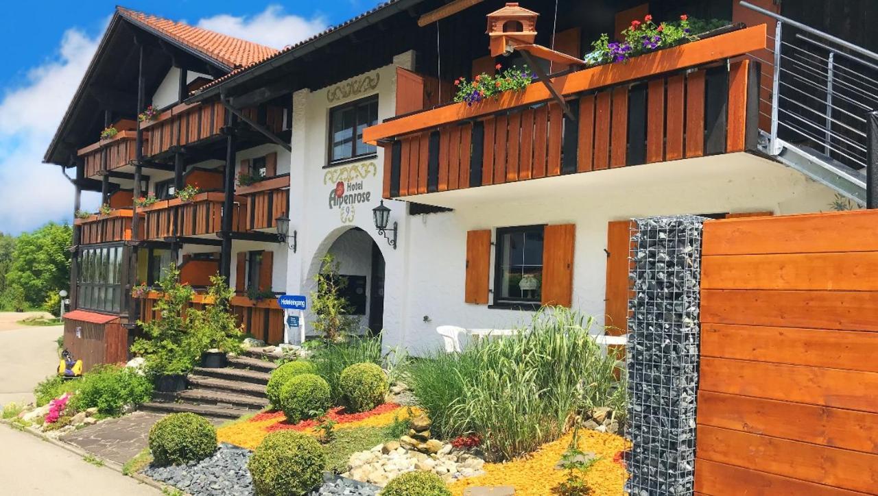 Alpenrose Appartements Нессельванг Екстер'єр фото