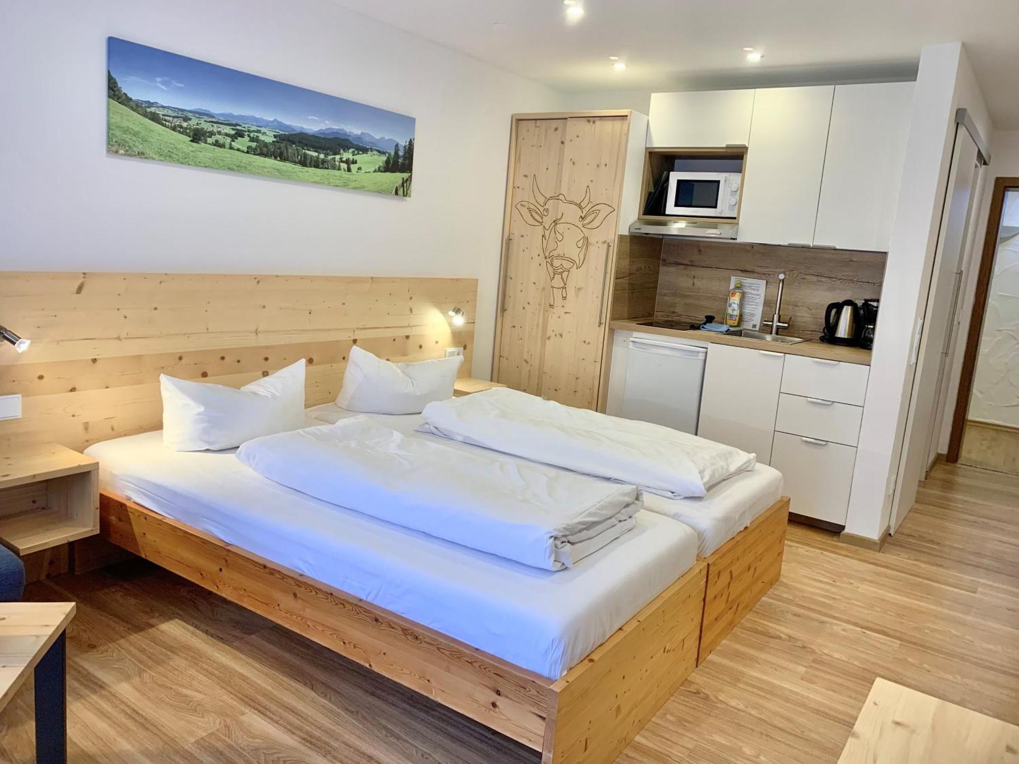 Alpenrose Appartements Нессельванг Екстер'єр фото